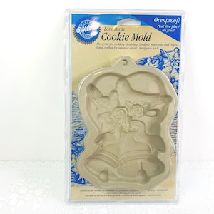 Wilton Love Birds Cookie Mold in Original Package, Wilton Cookie Molds, Love Birds Cookie Mold, Wilton Love Birds Cookie Mold