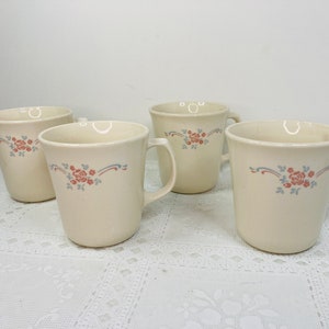Corning Corelle English Breakfast Coffee Mugs, Corelle English Breakfast Coffee Mugs, Corning English Breakfast  Coffee Mugs