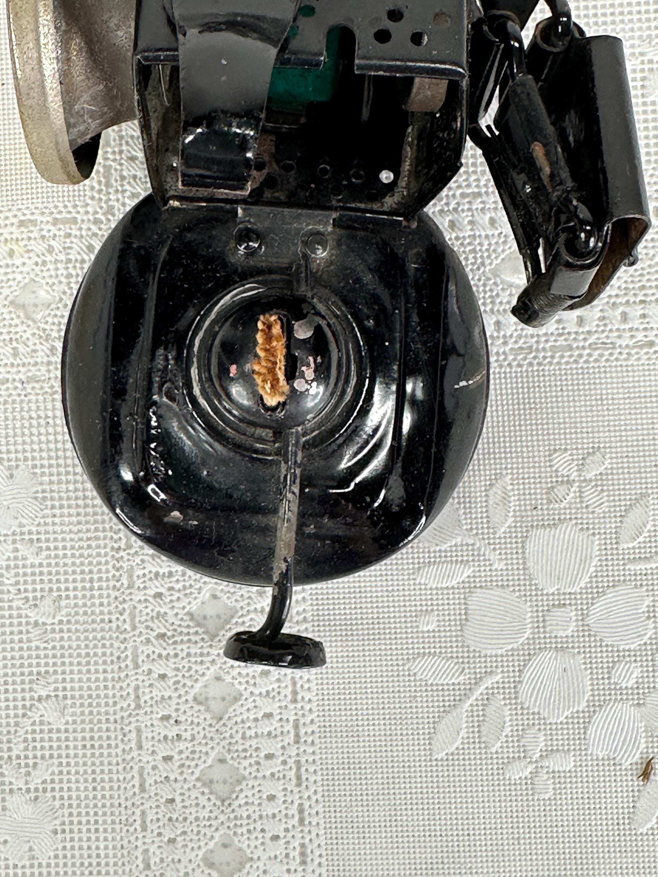 1940年代製 ROLEX TAJINDIA OIL LAMP 中古品 Rolex Tajindia Bicycle Lamp, Vintage Bicycle Lamp, 1940's