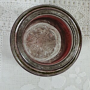 Ruby Stain 1903 Mother Salt and Pepper Shakers, Ruby Flash 1903 Mother ...