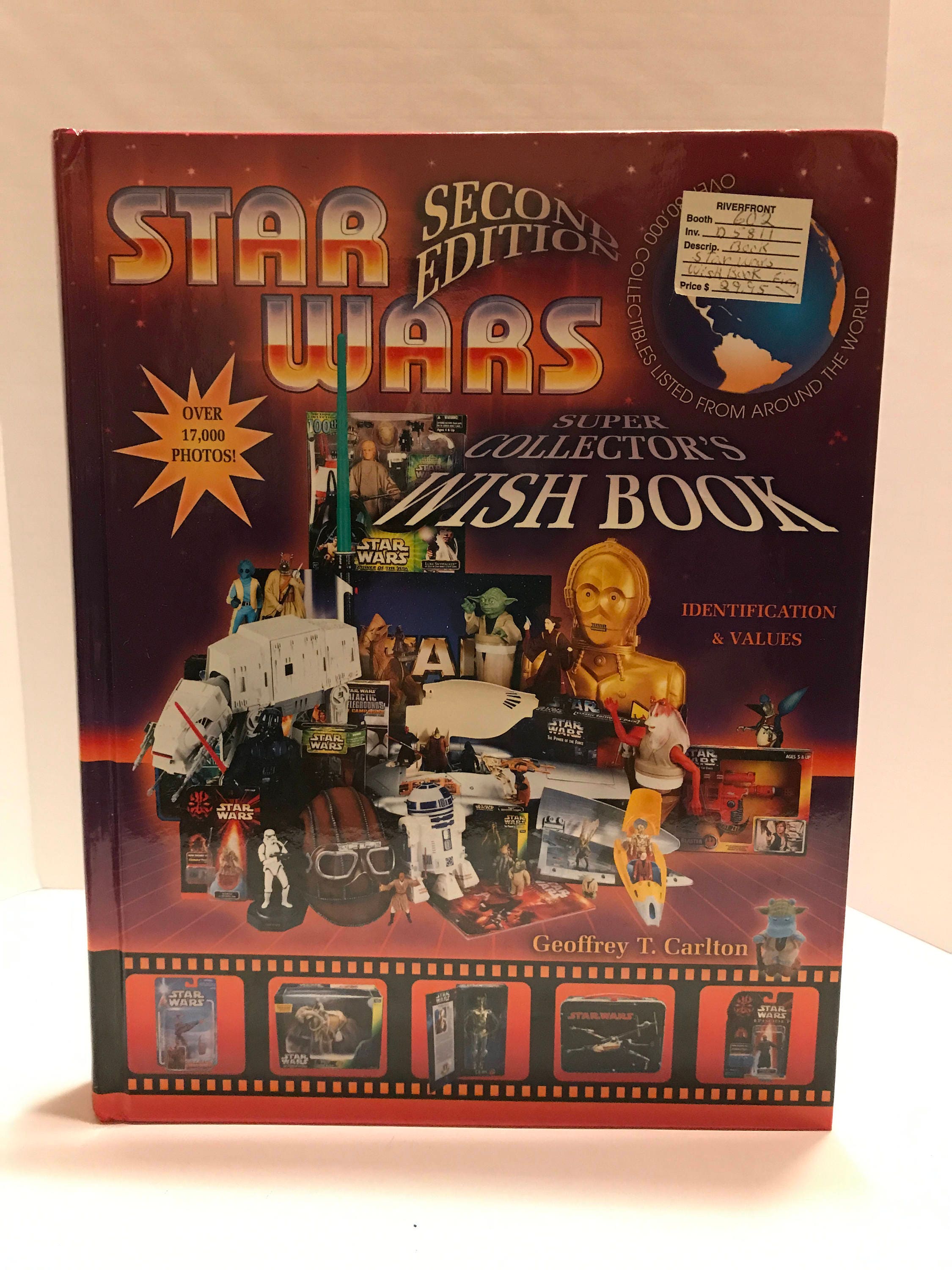 Star Wars Second Edition Super Collectors Wish Book Identification And Values - 