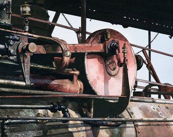 Rusty Russell - Giclee Reproduction of Original Watercolor Painting