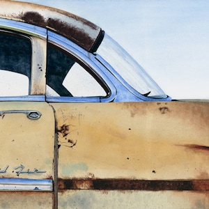Been There Bel Air - Reproduction of Original Watercolor Painting