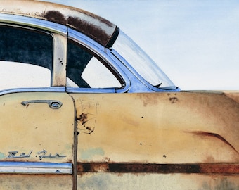 Been There Bel Air - Reproduction of Original Watercolor Painting