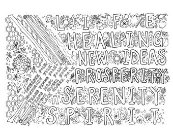 Flags Coloring Pages Etsy