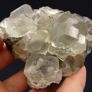 Green Fluorite Crystal - Fujian, China - 280 grams - 3.5 x 2.75 x 1.75 in