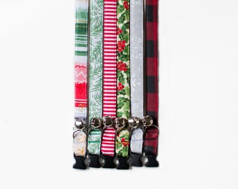 holiday cat collar