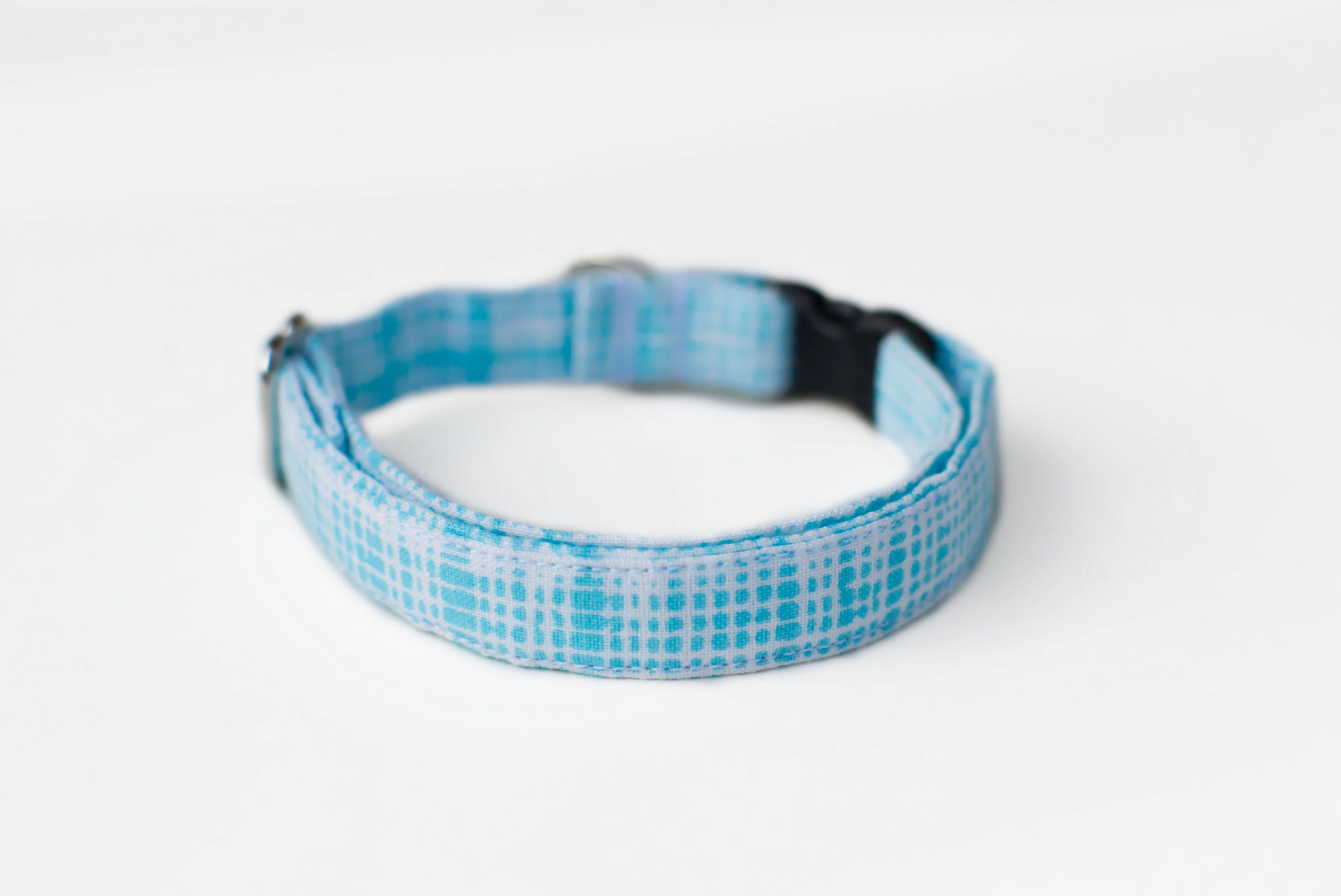 Blue Cat Collar Boy Cat Collar Male Cat Collar Spring Cat Etsy