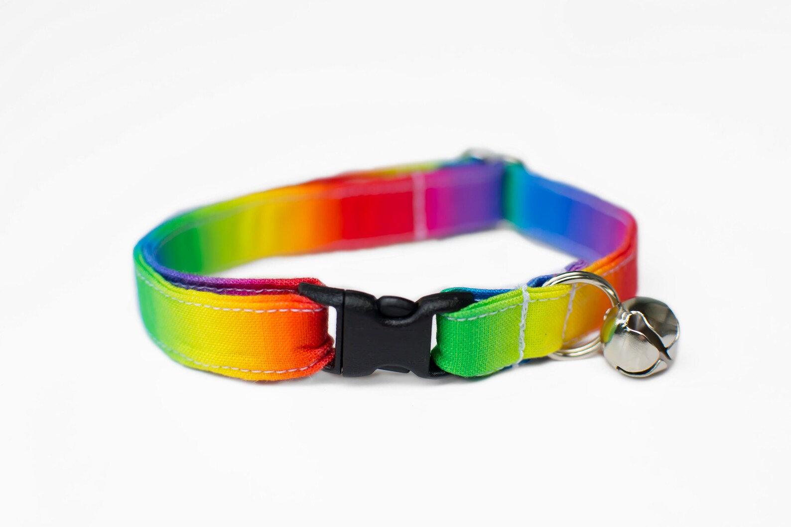 Pride Cat Collar Rainbow Cat Collar Colorful Cat Collar Etsy