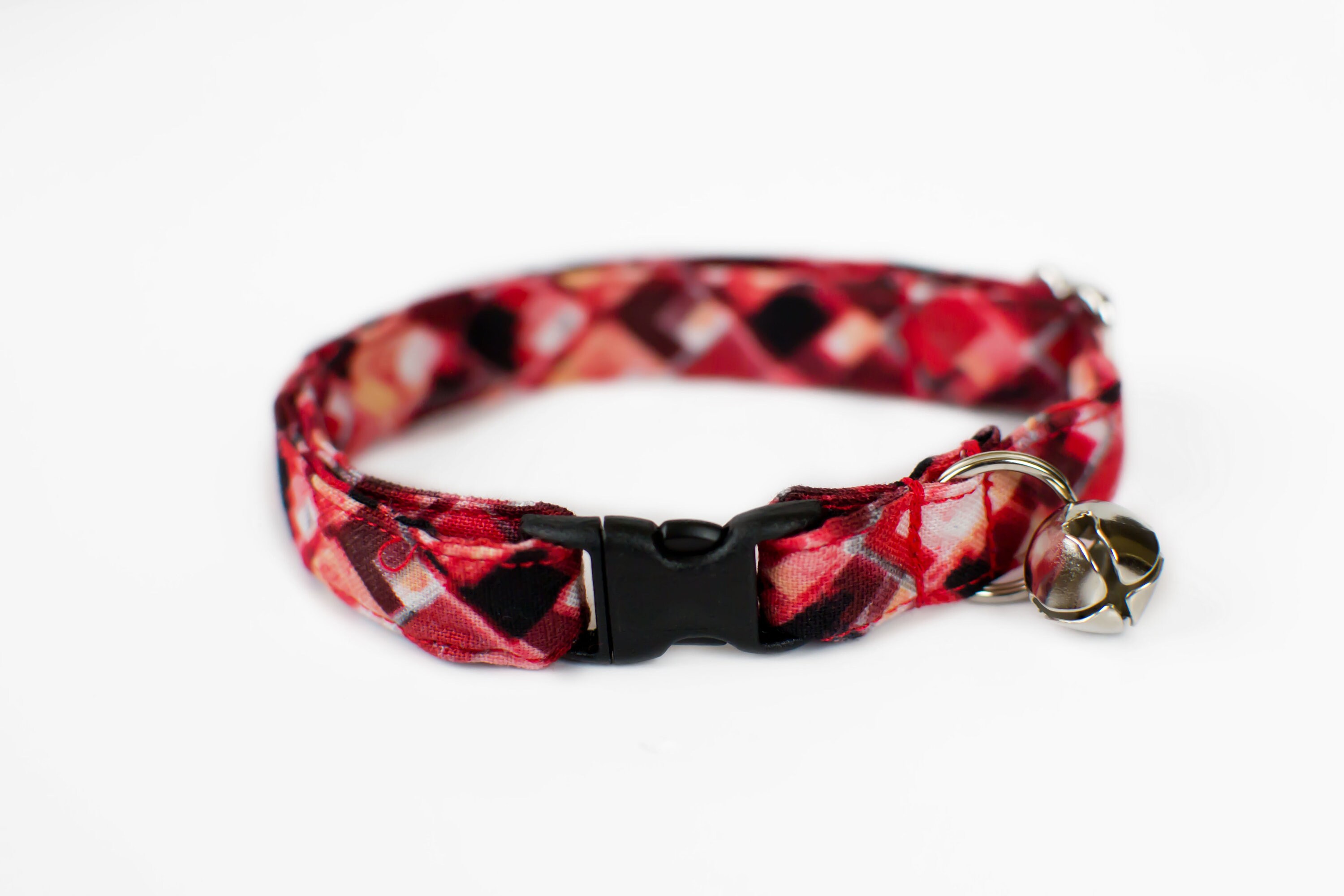 Red Cat Collar Boy Cat Collar Cute Kitten Collar Red And Etsy