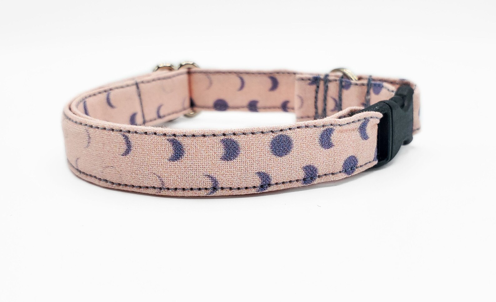 Moon Cat Collar Moon Phase Collar Astrology Cat Collar Etsy