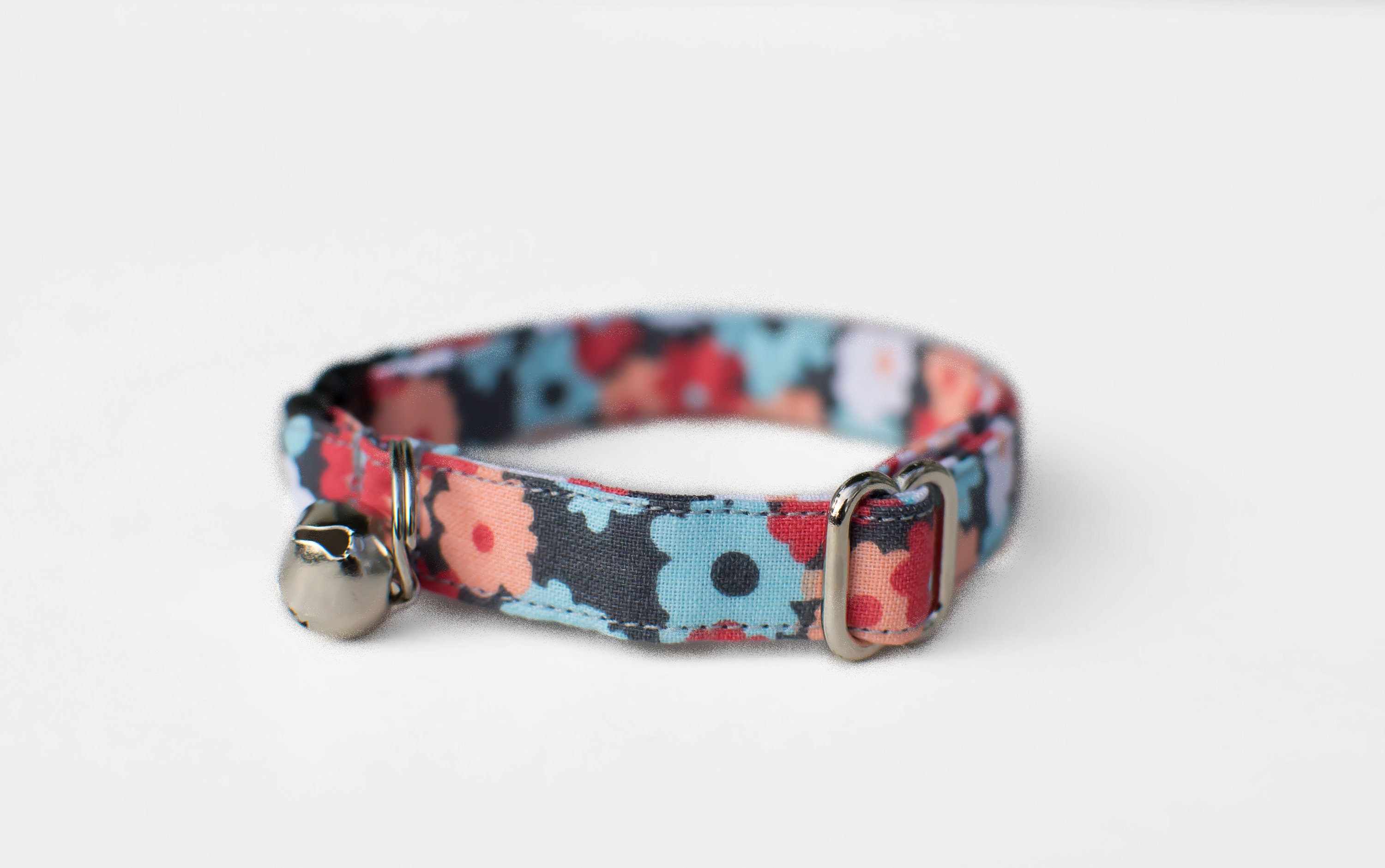 Pretty Cat Collar Flower Cat Collar Floral Cat Collar Etsy