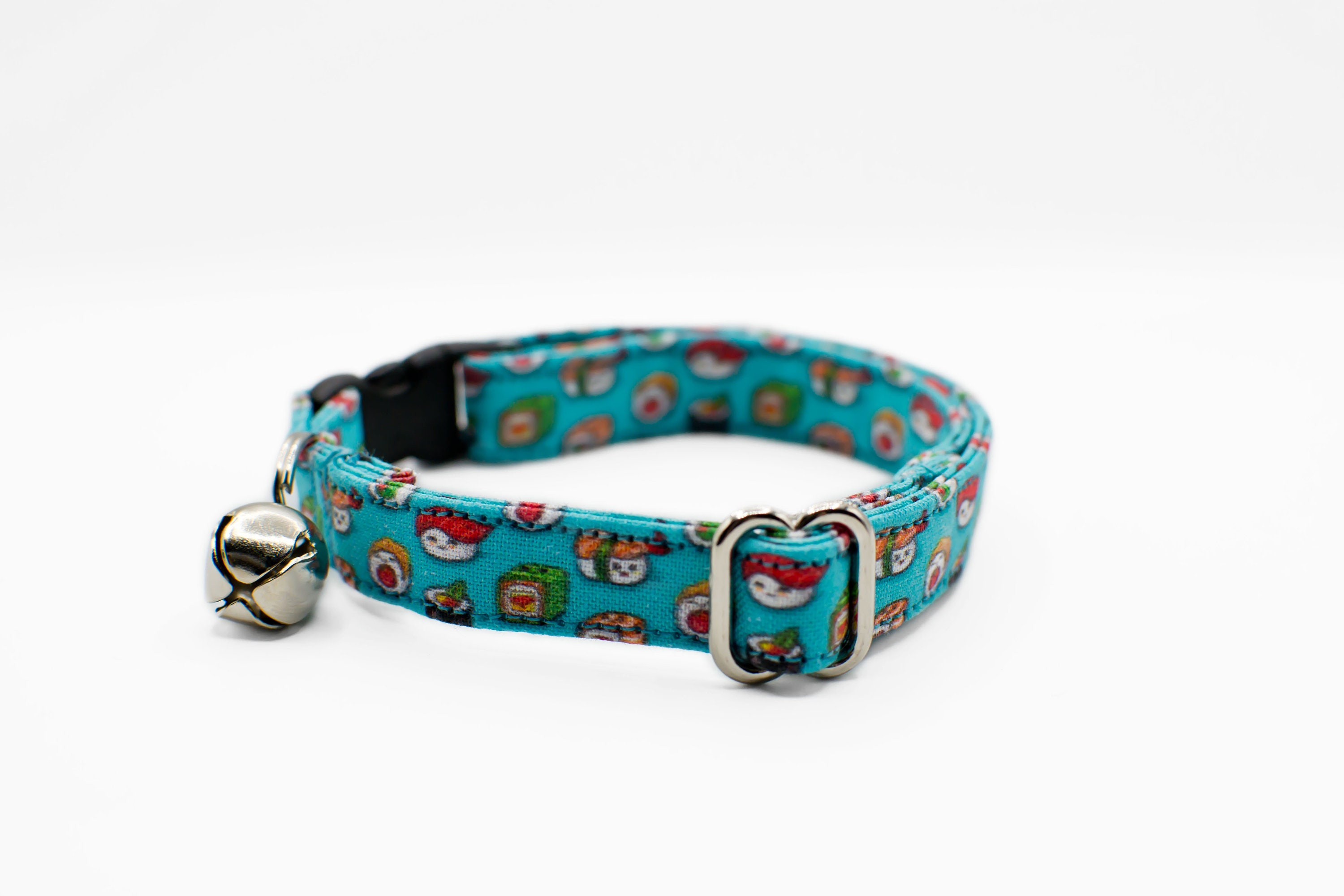 Sushi Cat Collar Japanese Cat Collar Food Cat Collar Sushi Etsy