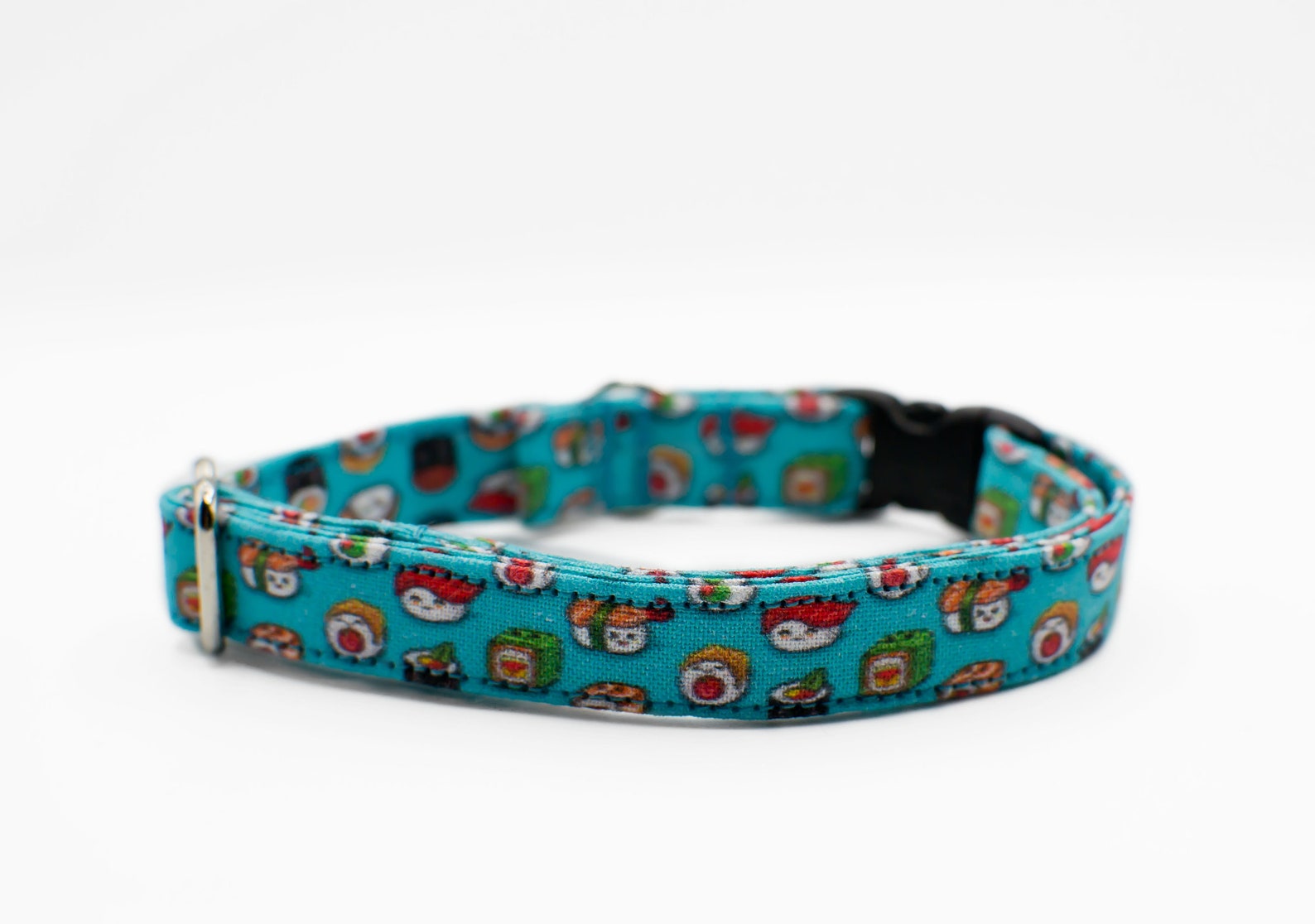 Sushi Cat Collar Japanese Cat Collar Food Cat Collar Sushi Etsy