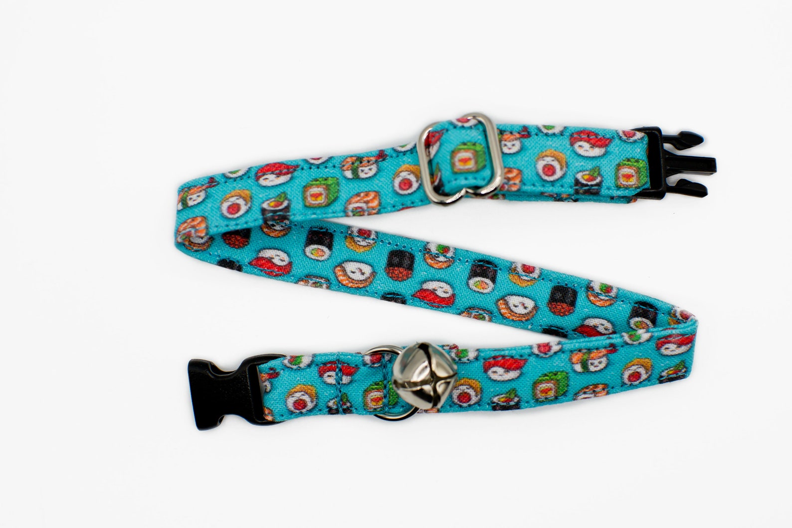 Sushi Cat Collar Japanese Cat Collar Food Cat Collar Sushi Etsy
