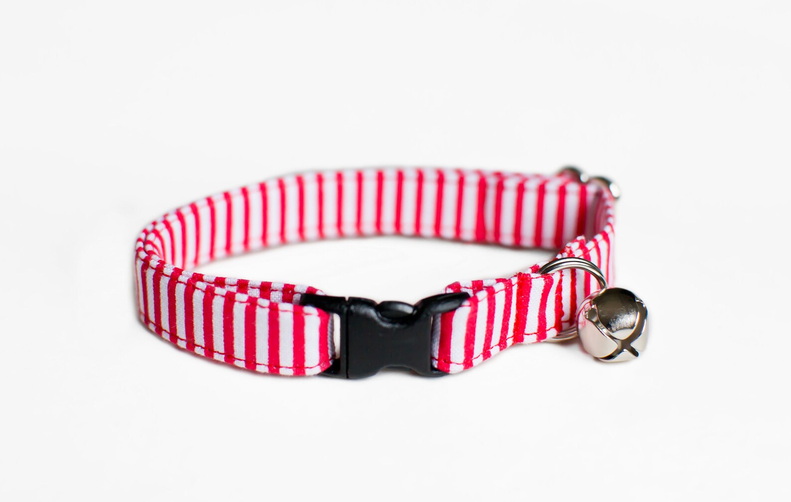 Christmas Cat Collar Plaid Cat Collar Pine Cat Collar Red Etsy