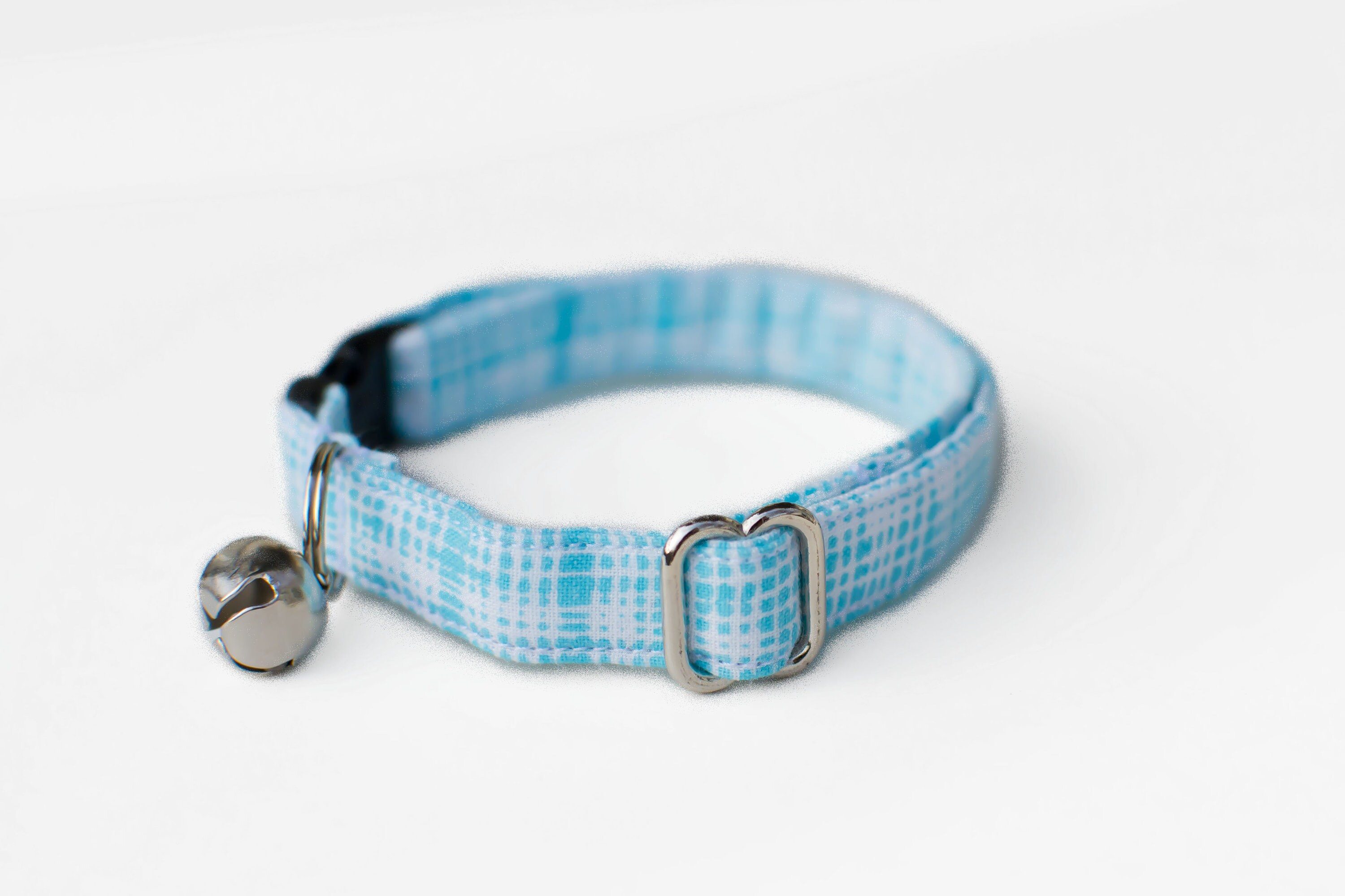 Blue Cat Collar Boy Cat Collar Male Cat Collar Spring Cat Etsy