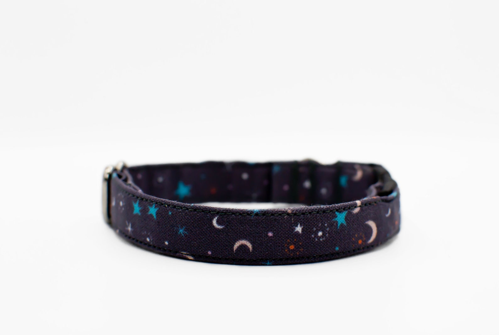 Moon Cat Collar Night Sky Cat Collar Star Sky Cat Collar Etsy