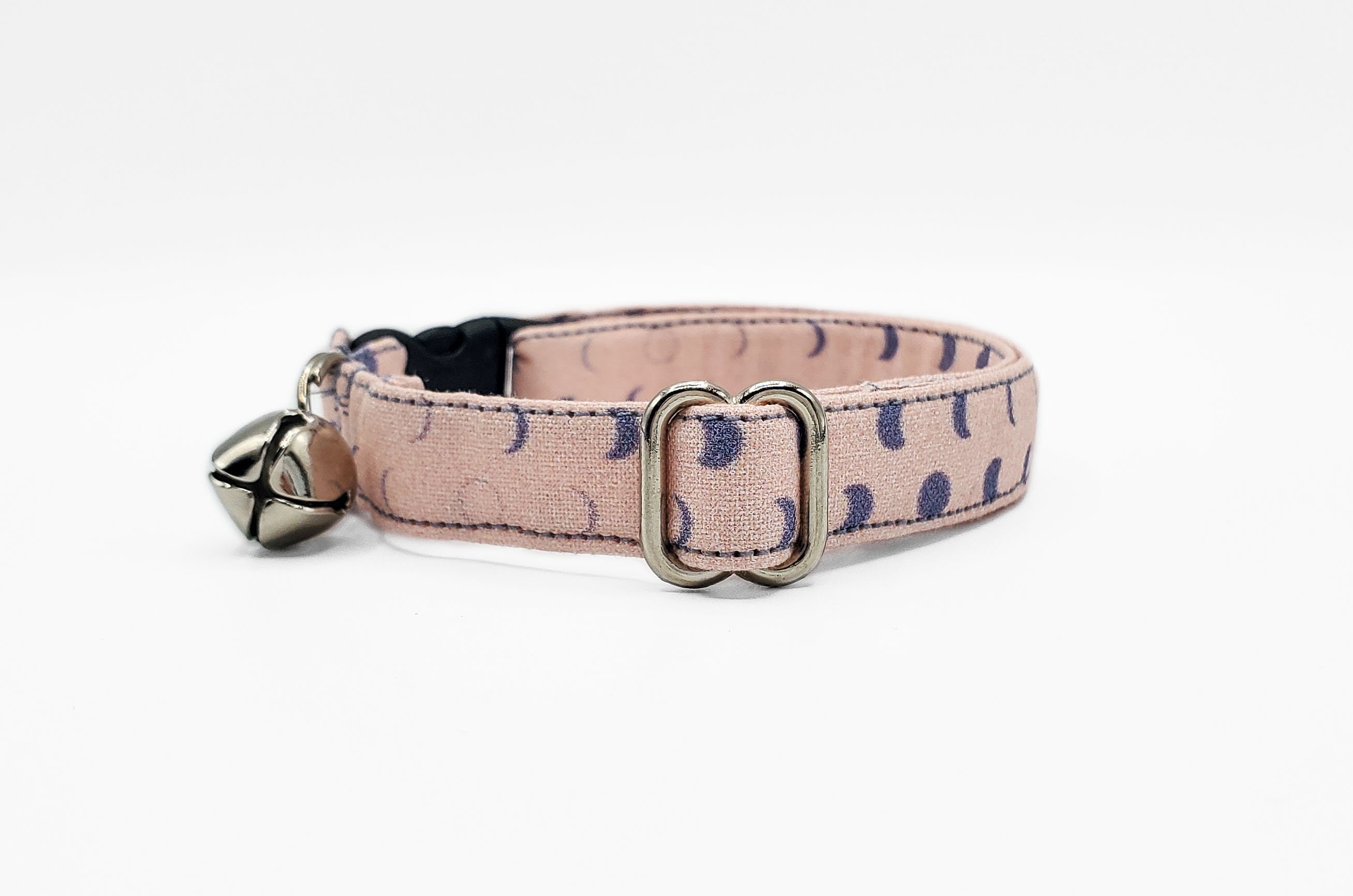 Moon Cat Collar Moon Phase Collar Astrology Cat Collar Etsy