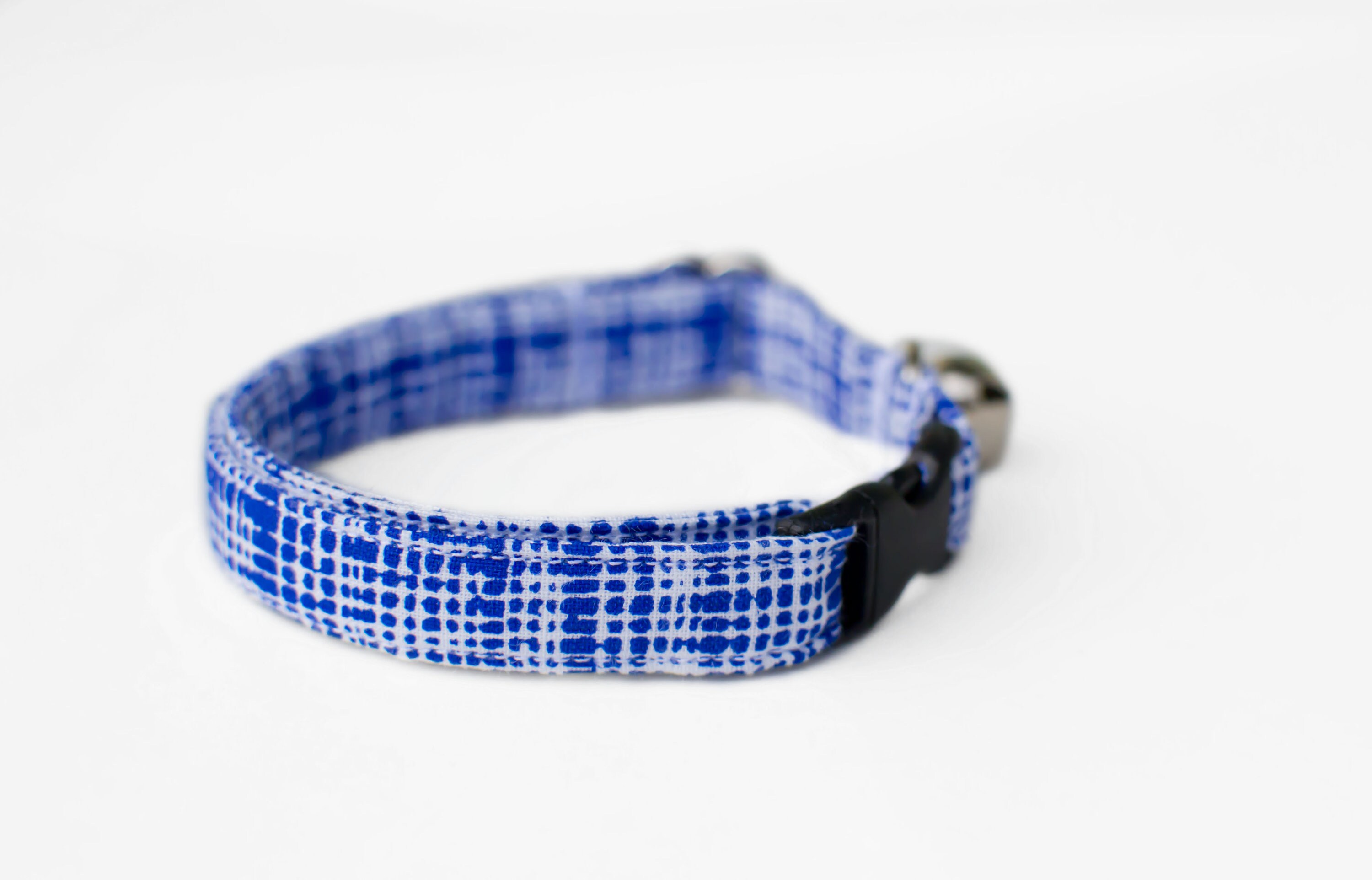 Blue Cat Collar Boy Cat Collar Male Cat Collar Spring Cat Etsy