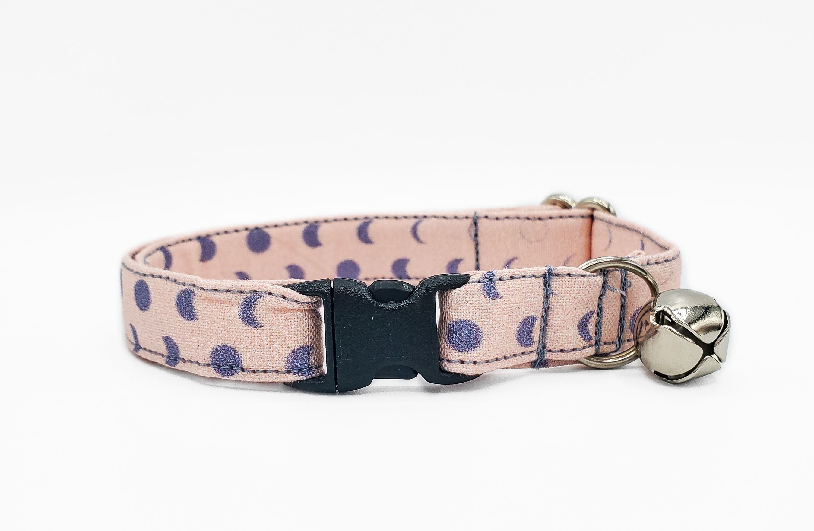 Moon Cat Collar Moon Phase Collar Astrology Cat Collar Etsy