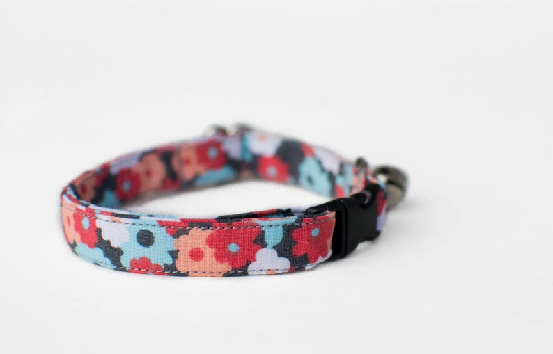 Pretty Cat Collar Flower Cat Collar Floral Cat Collar Etsy