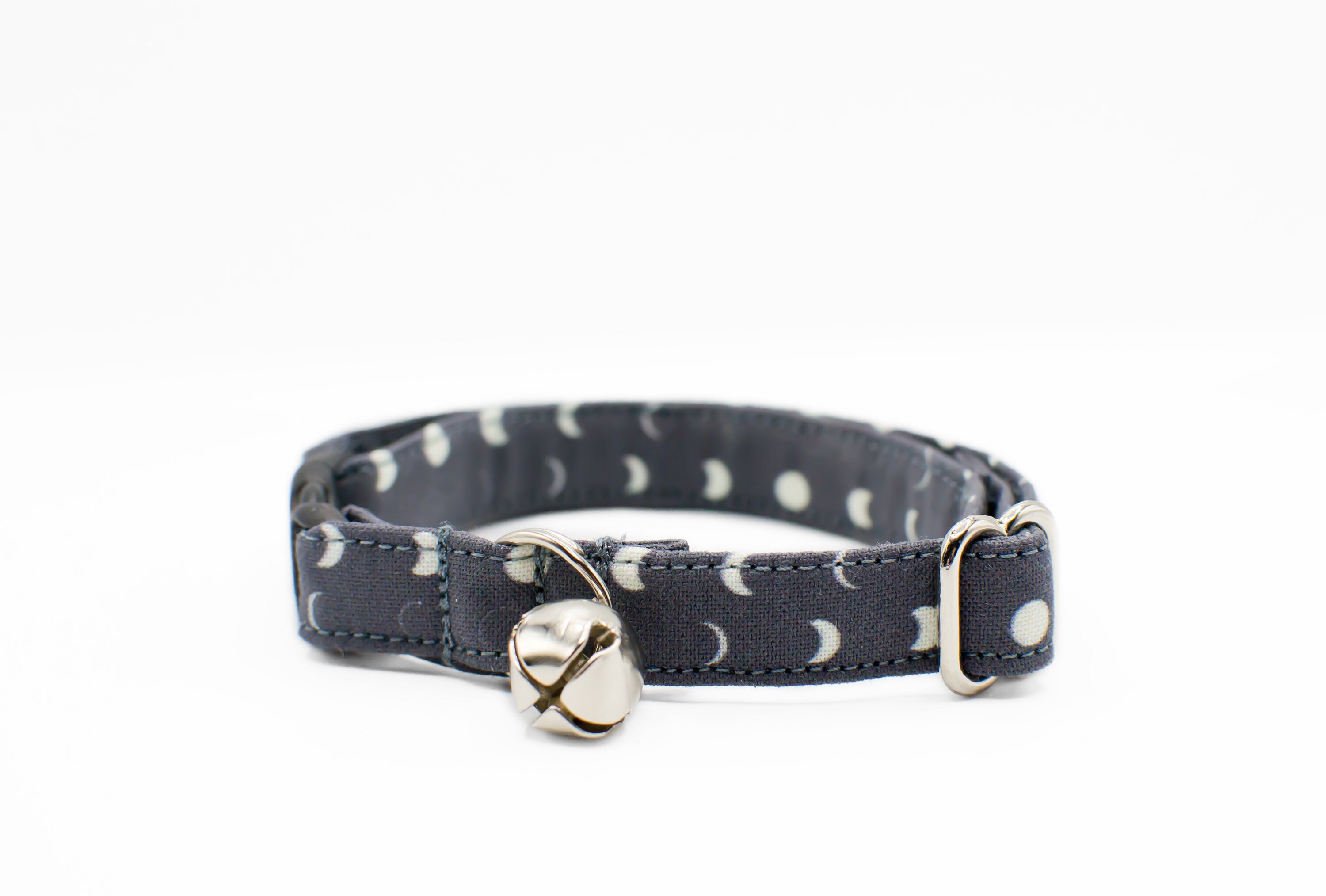 Moon Cat Collar Moon Phase Collar Astrology Cat Collar Etsy