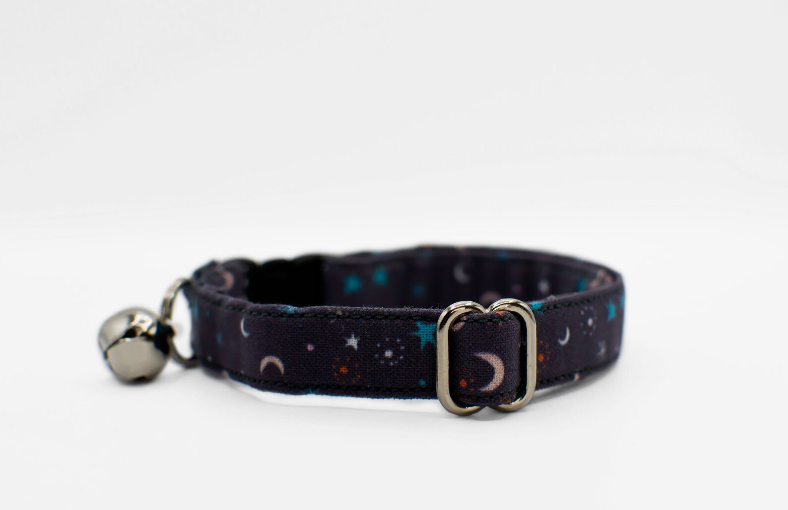 Moon Cat Collar Night Sky Cat Collar Star Sky Cat Collar Etsy