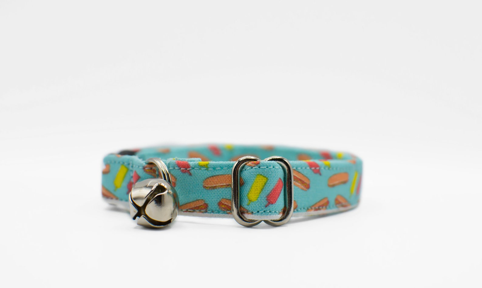 Hot Dog Cat Collar Hot Dog Collar Food Cat Collar Spring Etsy