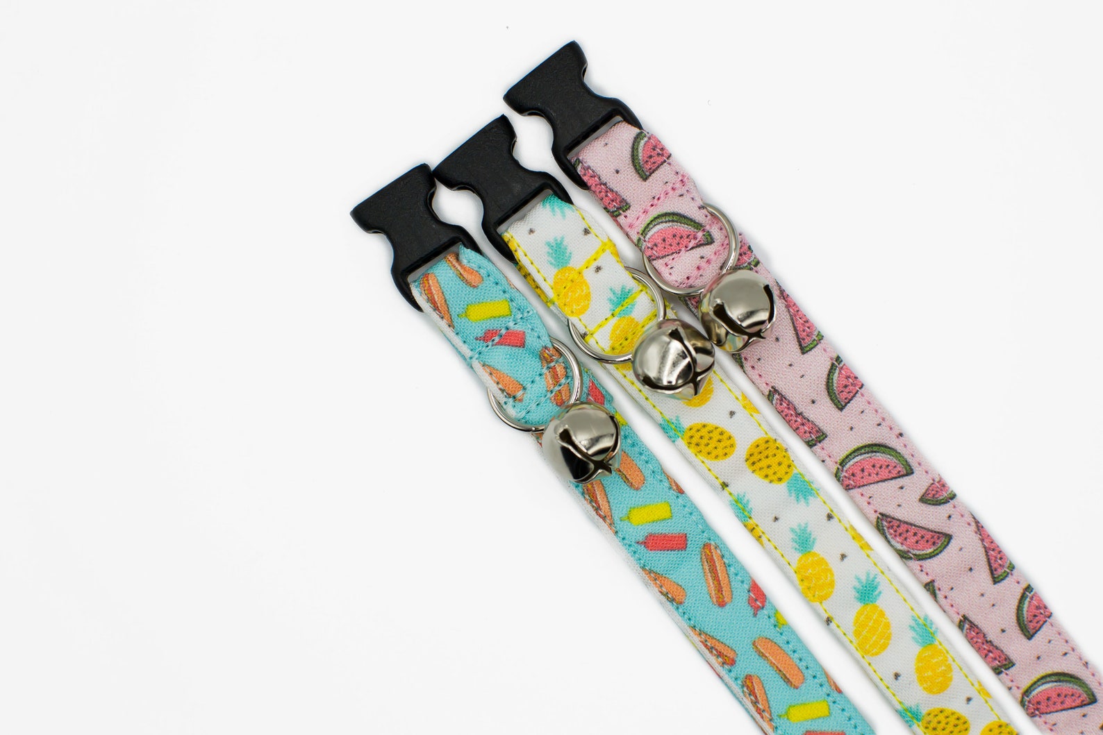 Hot Dog Cat Collar Hot Dog Collar Food Cat Collar Spring Etsy