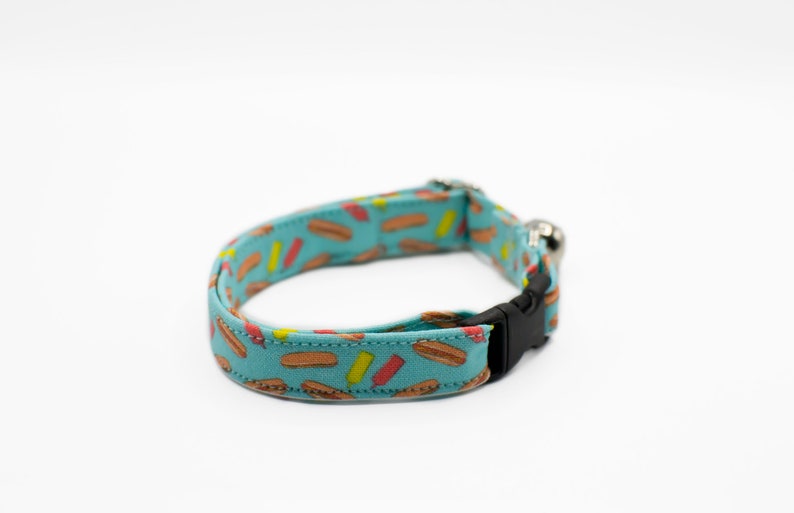 Hot Dog Cat Collar Hot Dog Collar Food Cat Collar Spring Etsy