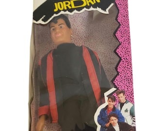 &quot;Offizielle New Kids on the Block hängen lose Mode Figur Jordan 1990 Big Step Produktionn, Inc. &quot;&quot;&quot;
