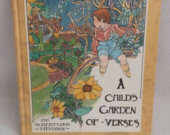 A Child's Garden of Verses by Robert Lovis Stevenson 1989