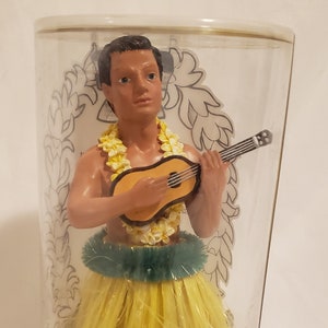 Dashboard hula man sales