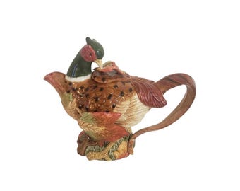 Fitz And Floyd Classics Huntington Teapot