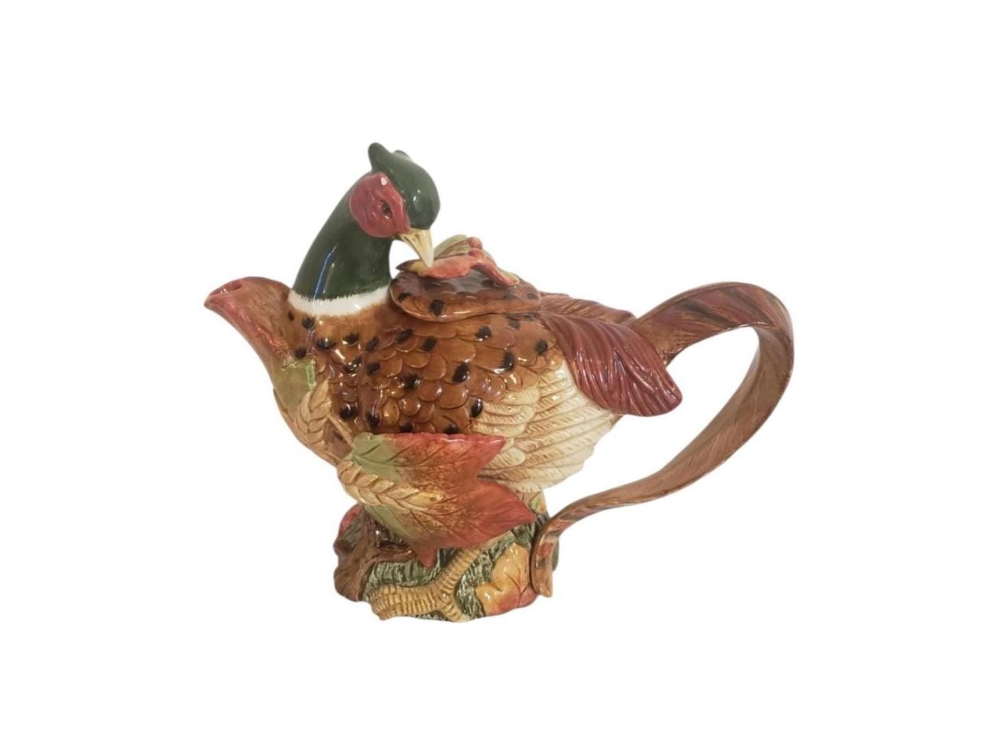 Fitz floyd teapot - Etsy 日本