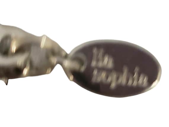 Lia Sofia Silver toned multi colored Rhinestones … - image 5