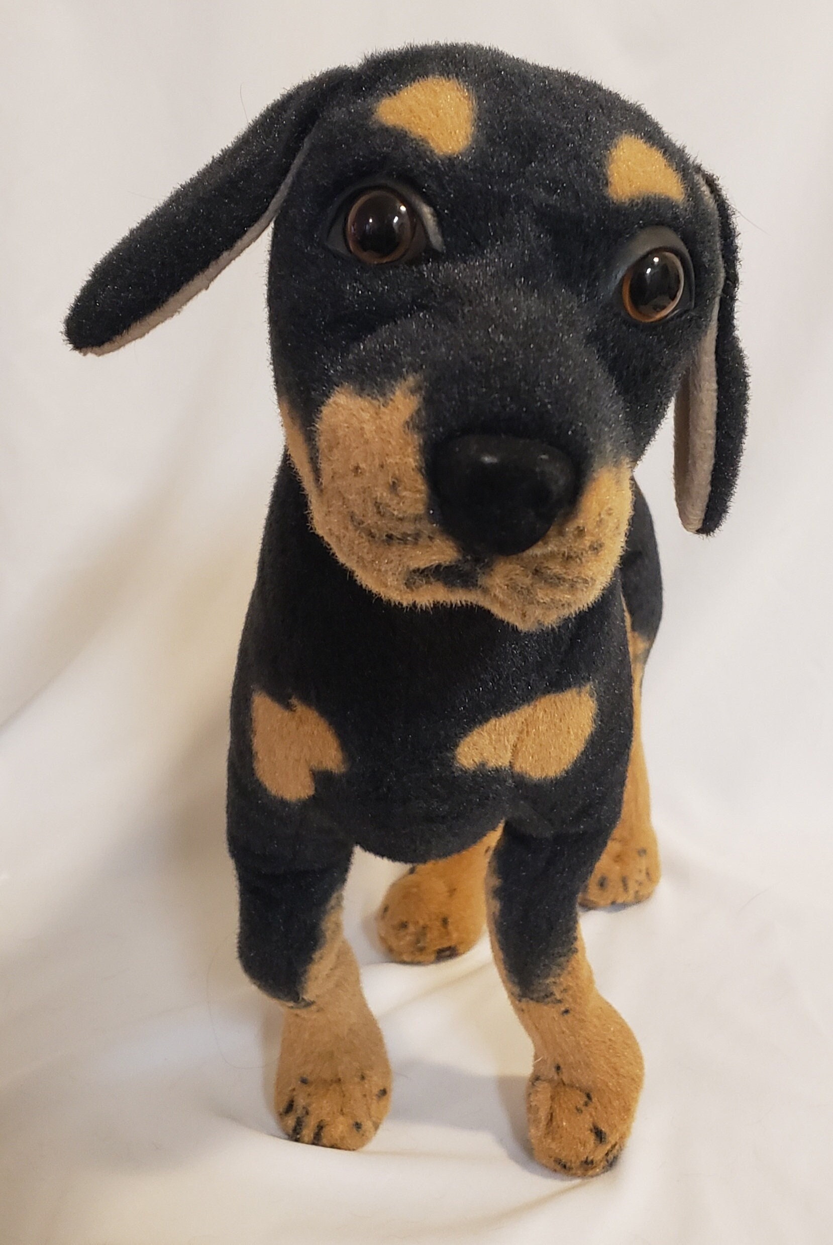 Giant stuffed rottweiler sales
