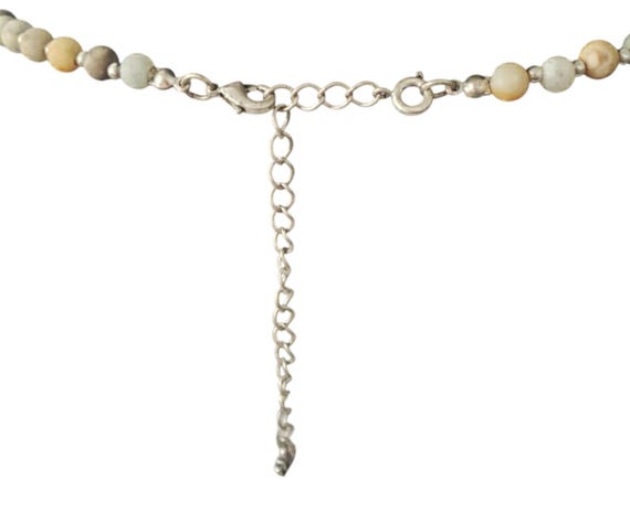 Signed Premier Designs multi-colored long beaded … - image 5