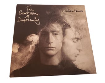 Julian Lennon El valor secreto de soñar despierto LP Vinilo Atlantic Recording Company 1986