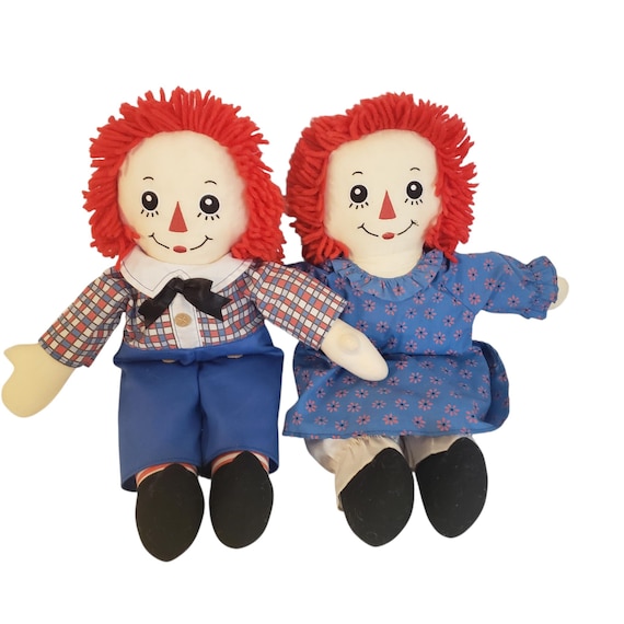 Raggedy Ann and Andy Dolls 16
