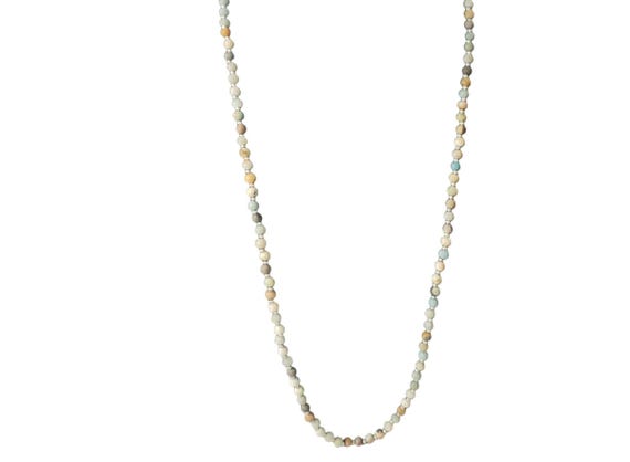 Signed Premier Designs multi-colored long beaded … - image 2
