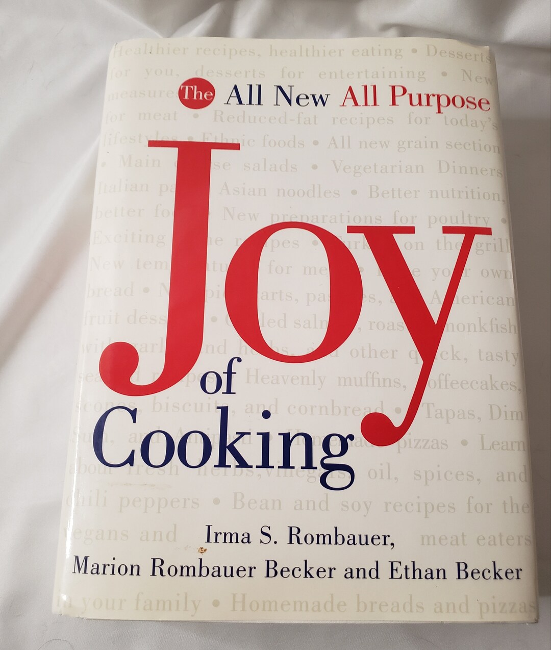 The All New All Purpose Joy of Cooking Cookbook 1997 by Irma Etsy