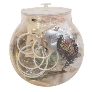 Jewelry Jar Assortment wearable Fashion Jewelry Mystery Jewelry Jar