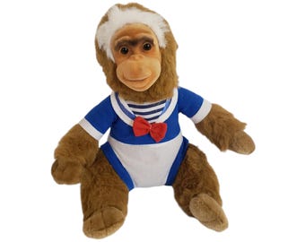 Vintage 1994 Hosung Monkey Puppet. Vintage Hosung Monkey Puppet in