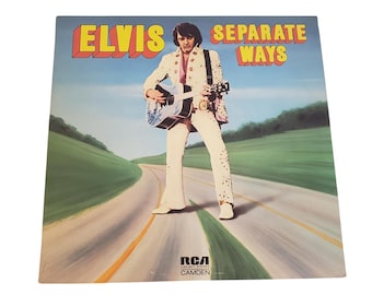 Elvis Presley - Separate Ways -  Record Vinyl LP 1972 RCA Records
