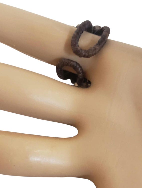 Adjustable wire, Sparkly Aurora Borealis style, c… - image 2