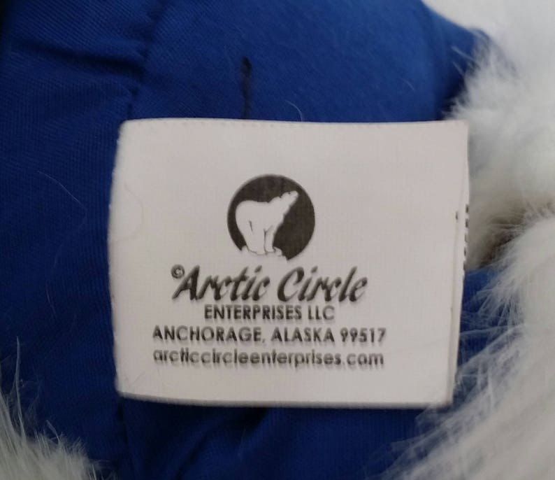 Eskimo Girl Doll ~ Alaska Souvenir ~ Arctic Circle Enterprises ~ Anchorage Alaska