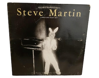 Steve Martin A Wild and Crazy Guy Płyta winylowa LP 1978 Warner Brothers Records