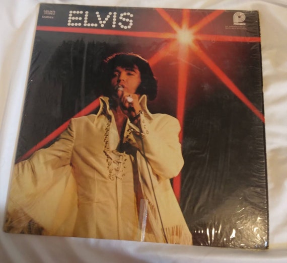 Elvis Presley You Ll Never Walk Alone Record Vinyl Lp Etsy